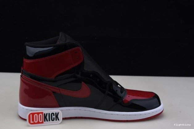 1 Patent OG Jordan Air High 555088-063 Bred 0829